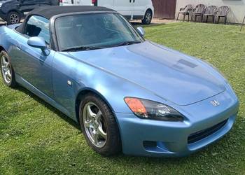 Honda S2000 niebieski samuraj z 2002 r.