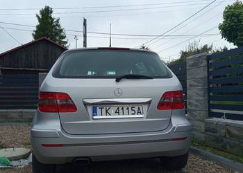 Mercedes B 170 W245 1.7  ( 116 koni )benzyna 129 tys przebiegu