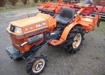 Kubota B serja 4x4 tania sprawna z glebogryzarką w komplecie do ogrodu