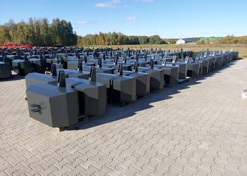 Osprzęt do ciągnika oraz ładowarki ! Balast Tur krokodyl łyżka chwytak