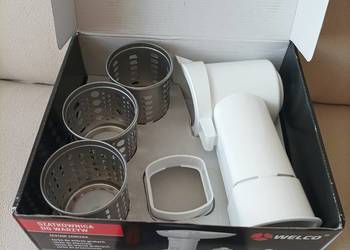 Nowa szatkownica do warzyw do maszynki do mielenia mięsa Zelmer i Bosch