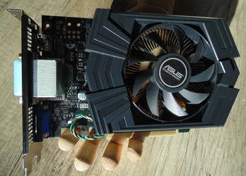 Karta graficzna Asus GeForce GTX 750Ti 2GB DDR5 (128 bit)