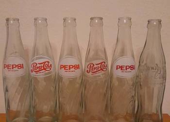 Stare butelki PepsiCola