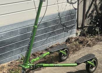 Trikke T7 Air | Hulajnoga Carvingowa | Pompowane Koła | Fitness