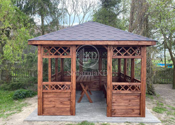 Altanka ogrodowa altana drewniana pergola wiata 3x3 3x4 Producent