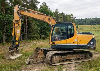 Koparka gąsienicowa Hyundai Robex 140 LC-9, 6633 mth, 2014 rok