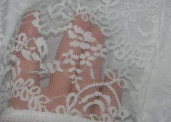 Majtki białe koronka rozmiar XXXL 18/46 GEORGE
