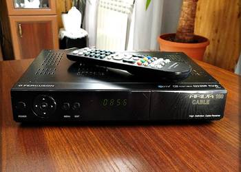 Dekoder DVBT ARIVA 100 CABLE FERGUSON + Pilot