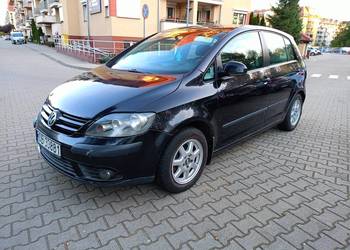 VW GOLF. 5 Plus 2006 r.2.0 Diesel