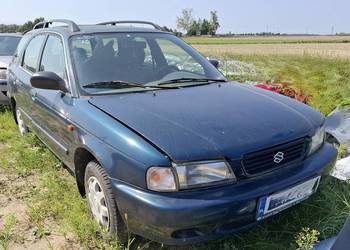 Samochód Suzuki Baleno 1.6B 1997R.  CZĘŚCI