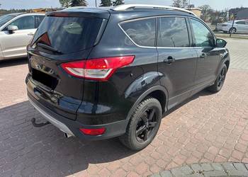 Ford Kuga 2,0TDCi TITANIUM biXenon półskóra bezwypadek 4x4 ASO 176tkm