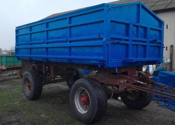 Przyczepa bss panav 12 t.