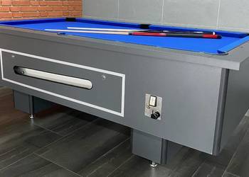 StóŁ Bilardowy Wiktor 8 ft / monety /żetony/- Producent