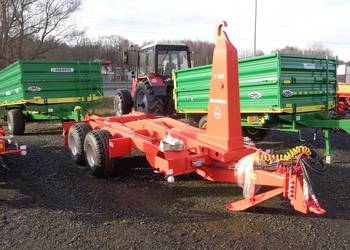 Przyczepa hakowa podwozie kontenerowe URSUS T-145