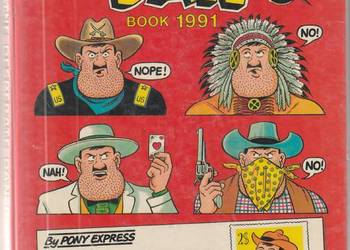 The desperate Dan Book 1991