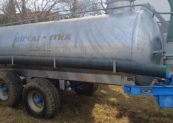 Beczkowóz 5000 litrów 2 osie