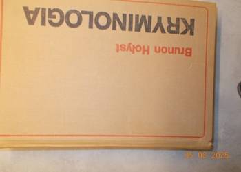 Kryminologia autor:Brunon Hołyst