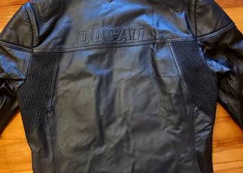 Kurtka skórzana czarna Puma Ducati rozm. M