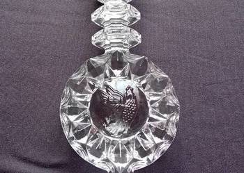 Świecznik kryształowy z CCCP, lata 70-e XX w.