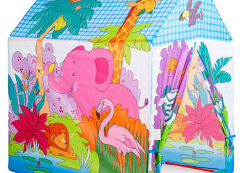 Namiot namiocik domek dla dzieci zoo IPLAY