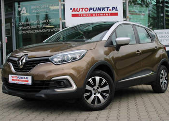 Renault Captur, 2017r. SalonPL | 1wł. | Navi | Tempomat | Cz.Parkowania
