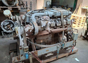 Silnik z Agregatu Mercedes OM444LA OM444 V12