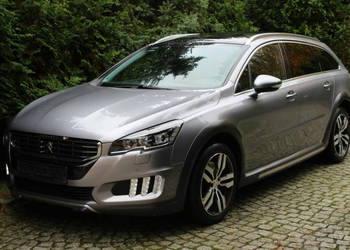 Peugeot 508 RXH 2,0 HDI 180 KM Automat 176 tys km Vin w ogłoszeniu I (2010…