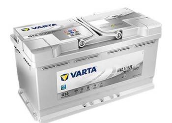 Akumulator 95Ah  AGM START&STOP   VARTA Silver Dynamic