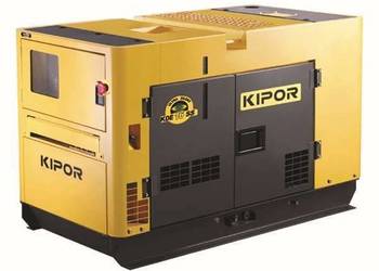 KIPOR Agregat prądotwórczy 30 generator Gwarancja do 10 LAT