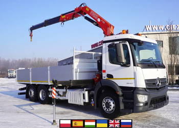 Mercedes Antos 2540 / Burtowy 15 EPAL / HDS Fassi F165 / 6,1 t/ 8 m_238406