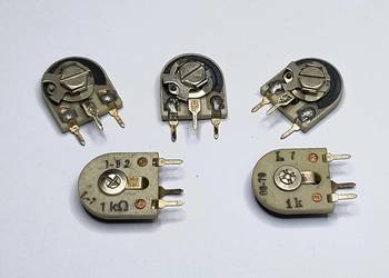 Potencjometr cermetowy 1k Unitra TELPOD