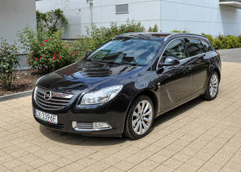 Opel Insignia 2,0CDTI (160KM) 2012 r. Bezwypadkowy