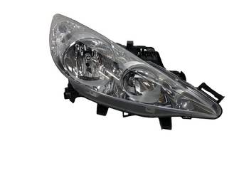 Peugeot 207 W_ 05.2006-12.2013 Reflektor / Lampa przednia prawa