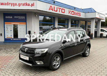 Dacia Sandero Stepway Rezerwacja II (2012-2020)