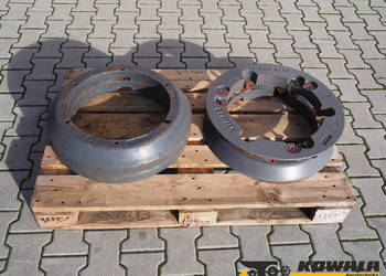 Claas Arion, Axion - zestaw obciążników, balast na koła tylne