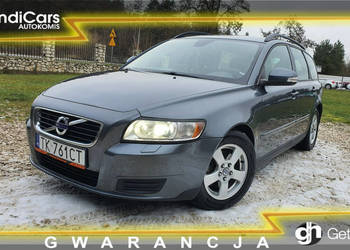 Volvo V50 1.6d 114KM # Xenon # NAVI # KeyLess # Climatronic # Super Stan !…