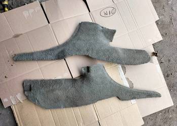 VOLVO S40 V40 DYWAN TAPICERKA WYKŁADZINA TUNELU PRAWA + LEWA