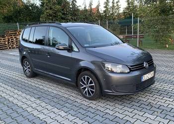 2011 Volkswagen touran 1,6 tdi BEZWYPADKOWY salon stan bdb garazowany