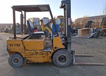 Wózek widłowy Bułgar DV 1786 silnik Perkins 4 w bdb stanie,