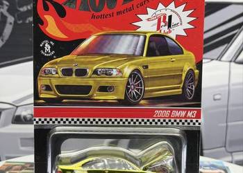 Hot Wheels - RLC - 2006 BMW M3 (Yellow) - BOX 23