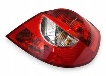 LAMPA PRAWA Renault Clio III tylna tylnia prawy tył oryginalna 89035080