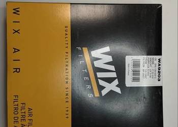 Nowy filtr powietrza WIX WA9203