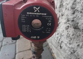 Pompy GRUNDFOS 25-40 zestaw na C.O i CWU