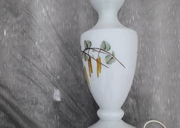 Oryginalna szklana lampa