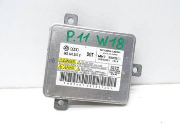 MODUŁ STEROWNIK PRZETWORNICA LAMPY LED 8K0941597C AUDI A4 B8 A5 8T A6 C7