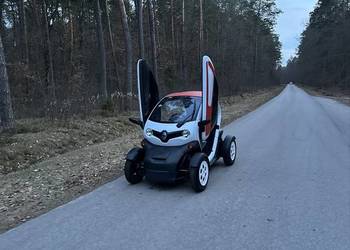 Renault twizy 45. Kat. AM - od 14 lat, bez prawa jazdy