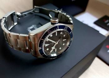 Zegarek TUDOR Black Bay Automatyczny 2023r. 41mm Stan idealny 100% oryginał