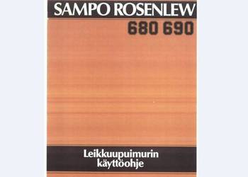Sampo SR 680 690 instrukcja obsługi kombajn