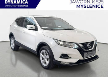 Nissan Qashqai 1.2DIG-T 116KM M6 2017/2018 r., salon PL, HAK, I wł., kompl…