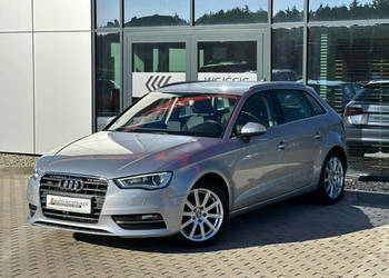 Audi A3 Sportback 8xAlu! Bixenon LED Półskóra Grzane fotele Climatronic GW…